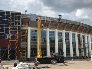 Нове життя стадіону: у Кривому Розі реконструюють найбільший стадіон - «Металург»