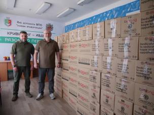 О. Вілкул: Кривий Ріг продовжує системну підтримку переселенців, які знайшли прихисток у нашому місті – від соціального захисту та муніципальних послуг, до відкриття гуманітарних центрів громад