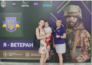 Офіс «Я-Ветеран»: Щодо надання матеріальної допомоги дітям, які постраждали внаслідок воєнних дій та збройних конфліктів