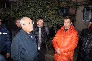 Юрій Вілкул: «Всі служби працюють цілодобово, в тому числі і я. Доки не вирішимо всі питання - роботу не припинемо.»