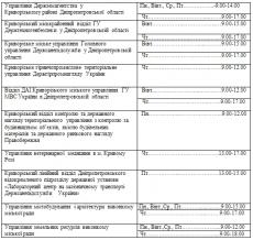 До уваги отримувачів адміністративних послуг!