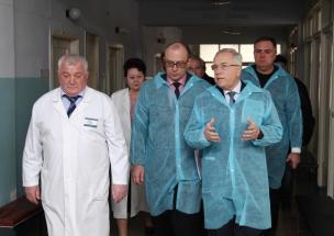 Юрій Вілкул: Нас хвилює здоров’я кожного мешканця, тому будемо покращувати якість медичного обслуговування городян