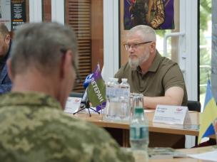 О. Вілкул: У Кривому Розі в рамках нової ветеранської політики - політики Героїв - проводимо системну роботу з підтримки ветеранів та їх сімей. Місто визнане одним із лідерів в Україні у цьому напрямку