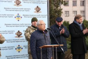 Керівництво державної служби спецтранспорту: Щиро вдячні керівництву Кривого Рогу за допомогу