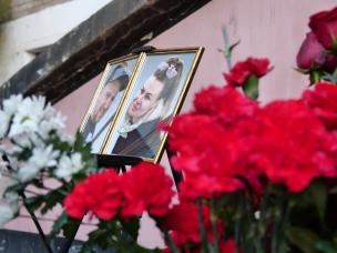 Не пробачимо. Помстимось за кожного, чиї життя забрав ворог - сьогодні Кривий Ріг попрощався із молодою родиною, яку вбила російська ракета