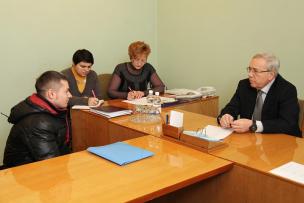 Міський голова Юрій Вілкул провів регулярний особистий прийом громадян