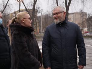 О. Вілкул: На відміну від інших міст, у Кривому Розі не закрито жодного закладу культури, навпаки - місто продовжує їх підтримку та модернізацію