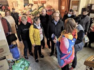 Юрій Вілкул: У Кривому Розі вже прийняли понад тисячу біженців. Криворізький характер - це не тільки міцна воля, а ще й милосердя до тих, хто опинився в скрутному становищі
