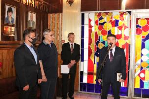 К. Павлов: Петро Веропотвелян - гордість і багатство нашого міста. І ми завжди будемо його пам’ятати, а його справа буде продовжуватися
