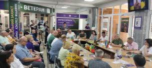 Друга Діалогова платформа ветеранської громадськості з посадовими особами органів місцевого самоврядування у виконкомі Криворізької міської ради
