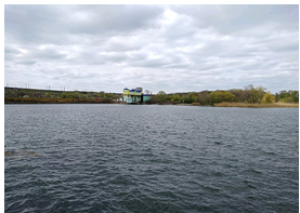 Розпочато подачу води в річку Стара Саксагань із Карачунівського водосховища