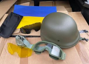 В. Третяк: `Під керівництвом начальника Військової адміністрації міста О. Вілкула продовжуємо допомагати нашим військовим у забезпеченні.
