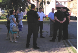 Про рейдові заходи щодо недопущення порушень чинного законодавства у сфері торгівлі та про ризики придбання громадянами продукції на стихійних ринках