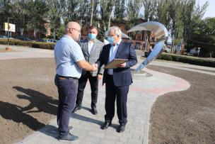 Юрій Вілкул: Завдяки конкурсу «Громадський бюджет» мрії жителів стають реальністю, а рідний Кривий Ріг – ще більш затишним,зеленим та комфортнішим