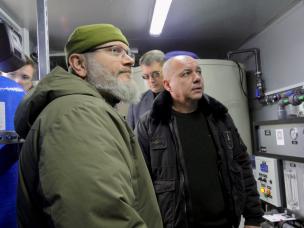 О. Вілкул: Міськводоканал отримав установку, яка у випадку блекауту зможе очищувати воду для питного водопостачання з будь-якого джерела