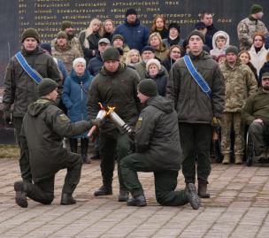О. Вілкул: Як наші діди 79 років тому звільнили Кривий Ріг, так і ми зараз захистимо земляків, здобудемо Перемогу, відбудуємо зруйноване і будемо розвивати далі рідне місто
