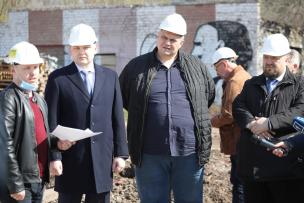 Сергій Мілютін: За створенням нової спортивної інфраструктури Кривий Ріг є одним із лідерів в області та Україні