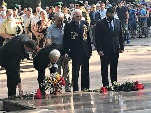 Голова ради ветеранів: Місто підтримує ветеранів. Це велика комплексна робота - у будь-якому питанні ми знаходимо щиру увагу та реальну допомогу