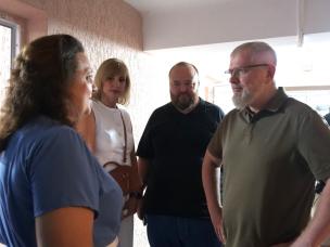 Для того, щоб діти мали можливість безпечно навчатися, займатися спортом та творчо розвиватися, у Кривому Розі продовжується системна робота з будівництва та ремонту укриттів