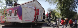 «Мобільний офіс» Центру «Віза» - «Швидка допомога» для криворіжців
