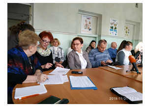 21 листопада у комунальному закладі «Криворізький центр здоров’я» Криворізької міської ради проведено круглий стіл