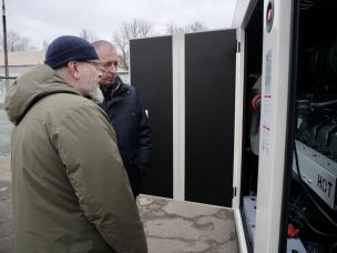 О. Вілкул: Продовжуємо велику роботу з підготовки інфраструктури міста до роботи в умовах блекаутів. Вже 132 об’єкти медицини, тепло-, водопостачання та інших забезпечені потужними генераторами