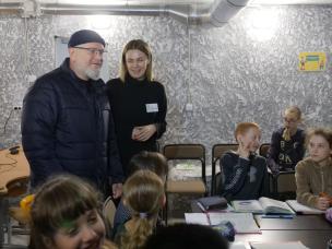 О. Вілкул: Продовжуємо плідно співпрацювати з нашими міжнародними партнерами та реалізовувати чудові освітні проєкти. У Кривому Розі відкрили вже 12-й сучасний Діджитал-Простір