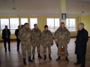 Військові: Криворізька казарма – найкраща у Збройних силах України