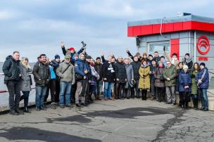 Кривий Ріг продовжує святкувати всесвітній день екскурсовода!