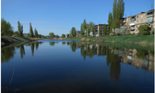 Інформація про початок подачі води з Карачунівського водосховища в річку Стара Саксагань