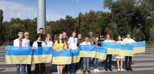 23 СЕРПНЯ У ДЕНЬ ДЕРЖАВНОГО ПРАПОРА, НАПЕРЕДОДНІ ДНЯ НЕЗАЛЕЖНОСТІ УКРАЇНИ ЮНІ КРИВОРІЖЦІ УРОЧИСТО ОТРИМАЛИ СВОЇ ПЕРШІ ПАСПОРТИ