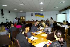 Відбулося засідання Комітету з управління впровадженням Стратегічного плану розвитку міста до 2015 року та дорадчого комітету з місцевого економічного розвитку у рамках проекту