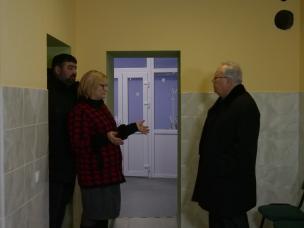 Ю. Вілкул: Продовжуємо системну роботу з ремонту укриттів для безпеки криворіжців. Для нас важливо, аби навіть в умовах війни, кожен мав можливість якісно здобувати освіту, займатися спортом та вдосконалювати свої таланти