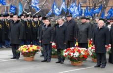 Відбулися урочистості з нагоди 68-ї річниці визволення м. Кривого Рогу від фашистських загарбників