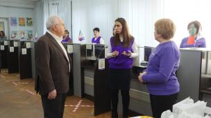 Ю. Вілкул: В умовах воєнного стану Центр «Віза» та його підрозділи продовжують працювати та надавати криворіжцям адміністративні послуги у новому форматі