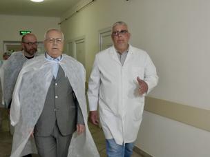 Ю.Вілкул: У Кривому Розі всі лікарні забезпечені необхідними медпрепаратами та матеріалами, у тому числі - для надання допомоги пораненим солдатам та мирним жителям інших громад, які потрапили під обстріли ворожих військ