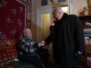 Ю. Вілкул: Незважаючи на труднощі, у Кривому Розі ми зберегли унікальну для України міську програму соцпідтримки – на виплату 50 видів допомог у цьому році передбачено 570 млн грн. Особлива увага - нашим ветеранам