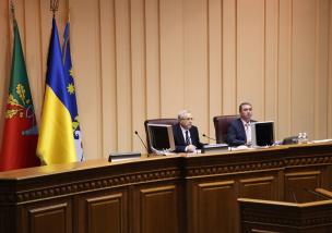 20 лютого 2015 року о 09.00 відбулися засідання постійних комісій, 25 лютого 2015 року о 9.00 – пленарне засідання LVІІ сесії міської ради