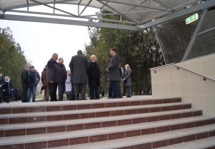 Реконструкция подземного перехода на площади Освобождения закончена, - мэр Ю.Вилкул