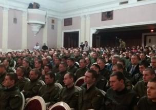 Криворожский городской голова Юрий Вилкул поздравил бойцов Национальной гвардии Украины с наступающим профессиональным праздником