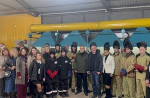 У закладах профтехосвіти міста, в співпраці з міжнародними партнерами та державою відкрито 8 сучасних навчально-практичних центрів для підготовки фахівців технічних спеціальностей