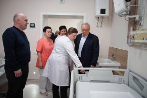 Ю. Вілкул: Кривий Ріг залучає інвестиції у розвиток галузі охорони здоров’я та реалізує інфраструктурні проєкти, спрямовані на покращення якості надання медичних послуг мешканцям міста