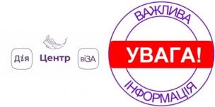 «ГАРЯЧА» ЛІНІЯ «ВІЗИ» ТИМЧАСОВО НЕ ПРАЦЮЄ!