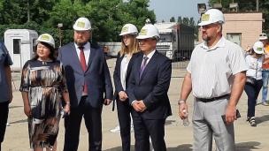 Мер Костянтин Павлов: Місто має розвиток, коли на його території реалізуються масштабні інфраструктурні проєкти
