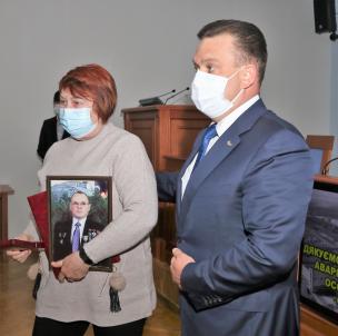 35 років Чорнобильської трагедії: мер Костянтин Павлов зустрівся з криворіжцями – ліквідаторами аварії на ЧАЕС