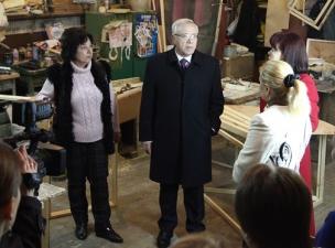 Юрій Вілкул:Працюємо над тим, щоб створити сучасні, комфортні умови для акторів та глядачів театру ляльок