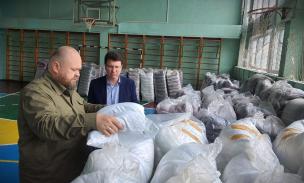 У тісній співпраці з головою військової адміністрації Кривого Рогу Метінвест продовжує допомагати з облаштуванням місць для тимчасового розселення внутрішньо переміщених українців.