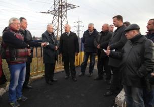 У Кривому Розі «здали» в роботу великий дорожний проект