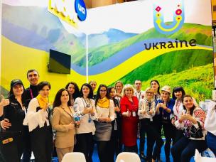 Кривий Ріг презентував свої туристичні можливості у складі національного стенду України на 27-ій Міжнародній виставці TT Warsaw 2019