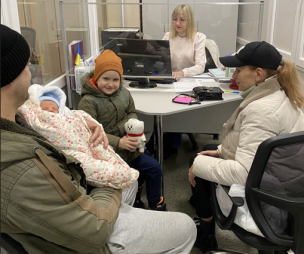 Поповнення у родині? Запрошуємо до Центру «Віза» («Центр Дії») для отримання перших документів малюка